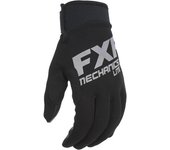 FXR Mechanics Lite Guantes de Motocross - Negro