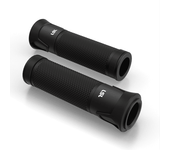 LSL Goma de agarre del manillar  NOVA-RS, 7/8 pulgadas (22,2 mm), 132 mm, negro - Negro