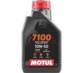 MOTUL Aceite de motor  4T 7100, 10W-50, 1L -  (0-5l)