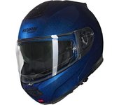 Nolan N100-6 Classico Nobile N-Com Casco - Azul (XL)
