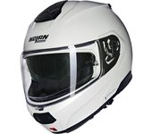 Nolan N100-6 Classico Nobile N-Com Casco - Blanco (S)