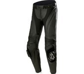 Alpinestars Stella Missile V3 Pantalones de cuero para motocicleta para damas - Negro (42)