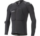 Alpinestars Paragon Lite Chaqueta Youth LS Protektor - Negro (S M)