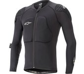 Alpinestars Paragon Lite Chaqueta LS Protektor - Negro