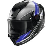 Shark Spartan GT Pro Toryan Casco - Negro Gris Azul