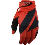 FXR Clutch Strap Guantes de Motocross - Negro Rojo
