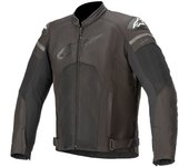 Alpinestars T-GP Plus V3 Air Chaqueta textil de motocicleta - Negro (S)