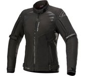 Alpinestars Stella Headlands Drystar Chaqueta textil motorcycle Ladies - Negro (2XL)