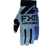 FXR Reflex 2023 Guantes de motocross juvenil - Negro Azul (S)
