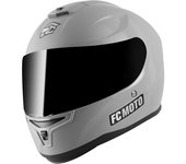 FC-Moto FF114B Casco - Gris (S)