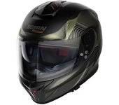 Nolan N80-8 Powerglide N-Com Casco - Negro Oro (L)