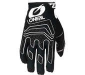 Oneal Sniper Elite Guantes de Motocross - Negro Blanco