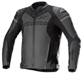 Alpinestars GP Force Airflow Chaqueta de cuero de motocicleta - Negro (48)