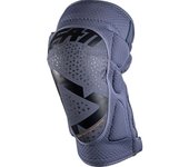 Leatt 3DF 5.0 Zip Protector de rodilla de motocross - Azul (L XL)