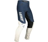 Leatt MTB Gravity 4.0 Pantalones de bicicleta para niños - Blanco Azul (L)