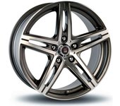 Llanta 24h Du Mans Arnage 7,5x17 4x114,3 Et35 73.1 Grey Polish