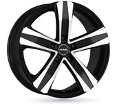 Llanta Mak Stone5 T 7x17 5x114,3 Et42 66.1 Silver