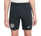 Nike - Pantalón corto Chelsea FC Training 2025-2026 Niño, Unisex, Outdoor Green-Outdoor Green-Phantom-Phantom F, L