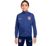 Nike - Chándal Atlético de Madrid Training 2025-2026 Niño, Unisex, Dk Purple Dust-Binary Blue-Vibrant Yellow No, L