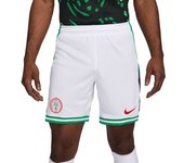 Nike - Pantalón corto Nigeria Primera Equipación, Unisex, White-Lucky Green-Challenge Red, S
