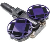 Accesorio de fregona eléctrica compatible con Dyson V15 Detect Absolute aspiradora - incl. tanque de agua + 4 almohadillas - Vhbw