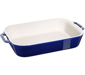 Staub Ceramique Fuente para horno 34 x 24 cm, Cerámica