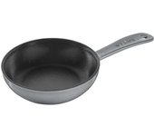 Staub Pans Sartén 16 cm, Hierro fundido, Gris grafito