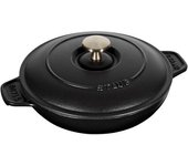 Staub Specialities Fuente para horno con tapa 20 cm, Hierro fundido