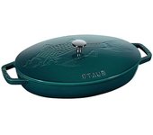 Staub Specialities Fuente para horno pescado 33 cm, Hierro fundido