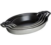 Staub Specialities Fuente para horno 24 cm, Hierro fundido