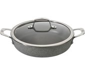 BALLARINI Salina Cazo para salsas con tapa 28 cm, Aluminio