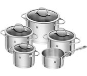 ZWILLING Essence Batería de cocina 5-pzs, 18/10 Acero inoxidable