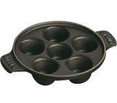 Staub Specialities Cazuela para caracoles 14 cm, Hierro fundido