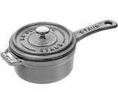 Staub Specialities Cazo 10 cm, Hierro fundido, Gris grafito