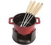 Staub Specialities Juego de fondue 10 cm, Cereza
