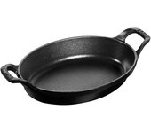 Staub Specialities Fuente para horno con 2 asas, Hierro fundido
