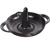 Staub Specialities Fuente para gratinar 24 cm, Hierro fundido, Negro