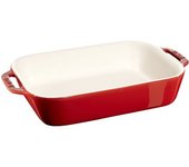 Staub Ceramique Fuente para horno 27 x 20 cm, Cerámica