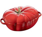 Staub Ceramique Cocotte 16 cm, tomate, Cereza, Cerámica