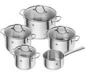 ZWILLING Flow Batería de cocina 5-pzs, 18/10 Acero inoxidable