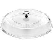 Staub Tapa abovedado 24 cm, Vidrio