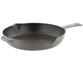 Staub Pans Sartén 26 cm, Hierro fundido, Gris grafito