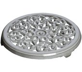 Staub Serving Salvamanteles 23 cm, redondo, Hierro fundido, Gris grafito