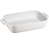 Staub Ceramique Fuente para horno 27 x 20 cm, Cerámica