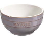 Staub Ceramique Cuenco 12 cm, Cerámica, Gris antiguo