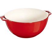 Staub Ceramique Cuenco 25 cm, Cerámica, Cereza