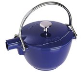 Staub Specialities Tetera 16 cm, Azul oscuro