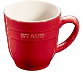 Staub Ceramique Taza 350 ml, Cerámica, Cereza