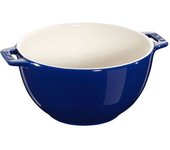 Staub Ceramique Cuenco 18 cm, Cerámica, Azul oscuro