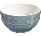 Staub Ceramique Cuenco 12 cm, Cerámica, Turquesa antiguo